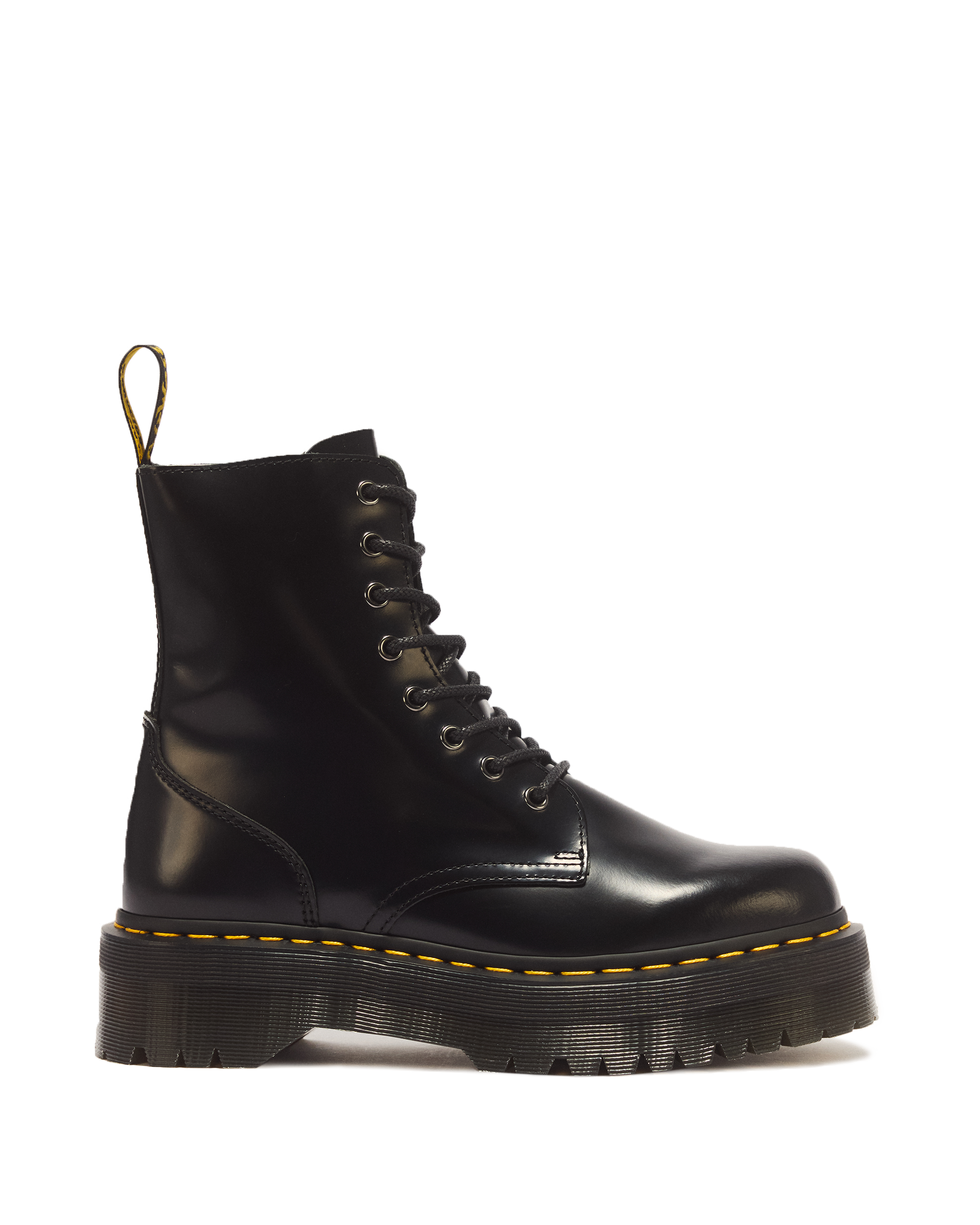 Jadon SmoothLeather Platform Boots