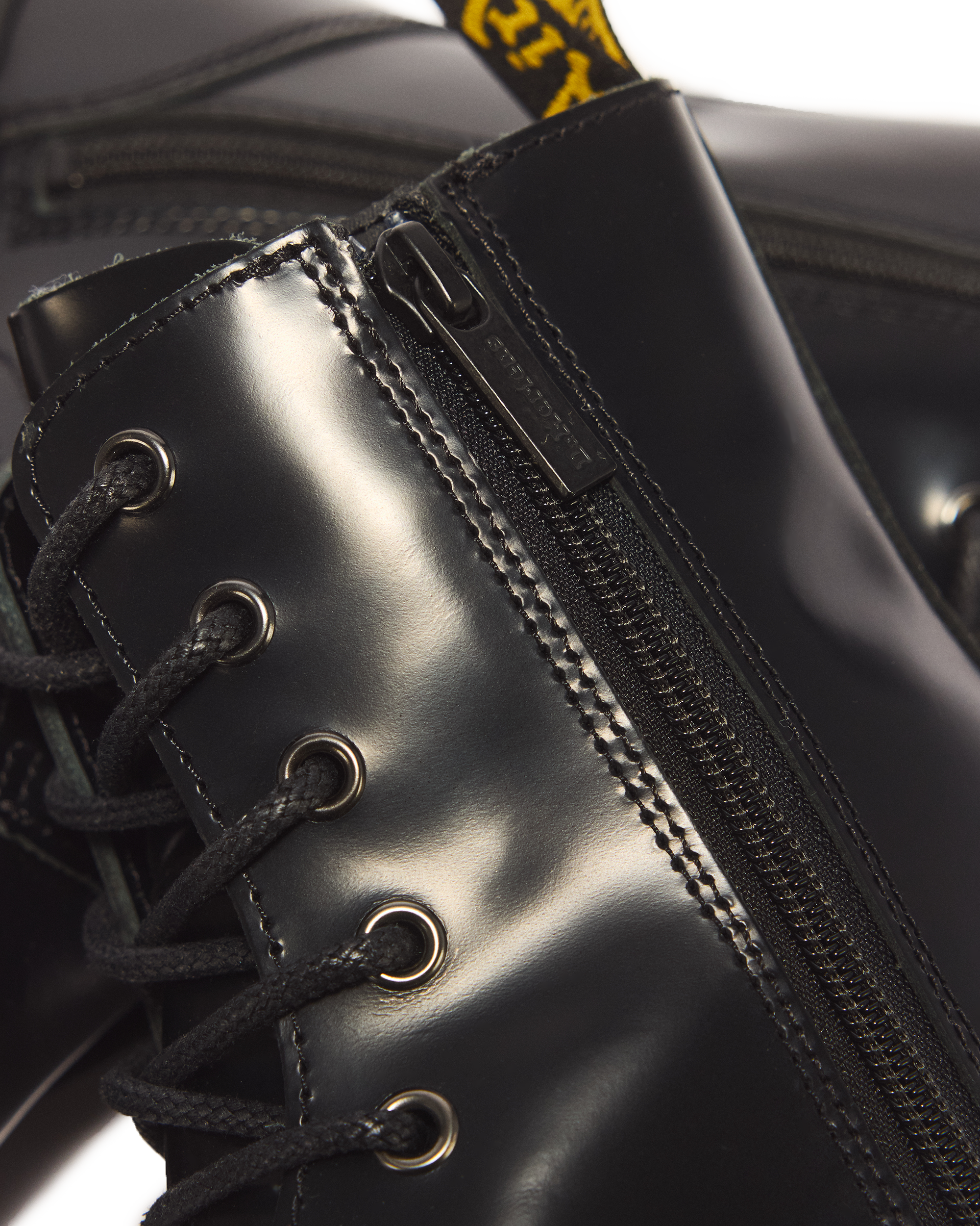 Jadon SmoothLeather Platform Boots