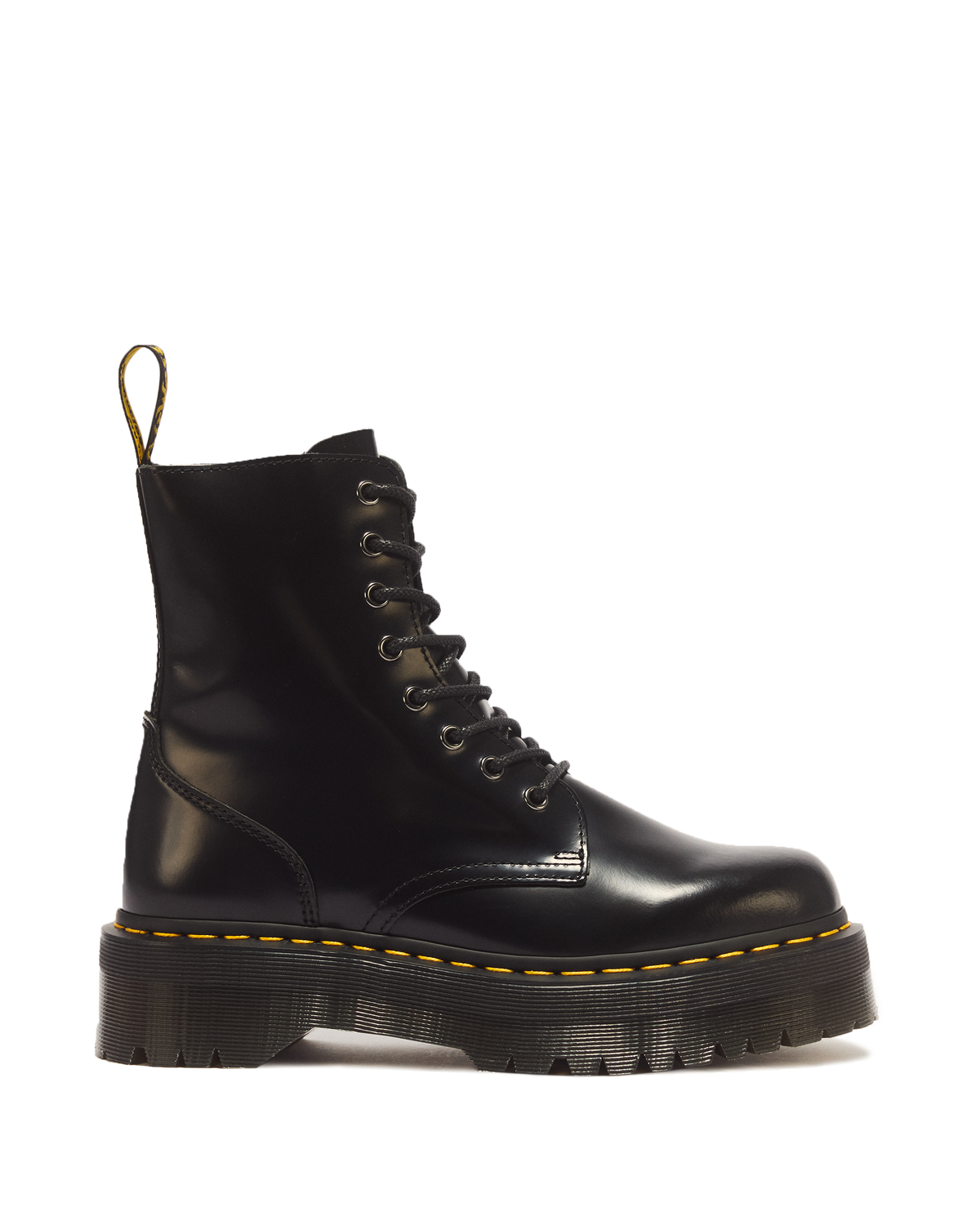 Jadon SmoothLeather Platform Boots