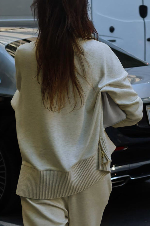 2026 New Long-Sleeved Sweatshirt Set