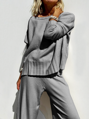 ⏰ LAST DAY SAVE 50% 💥 2025 Hot Sale Soft Cashmere Casual Sweater Suit