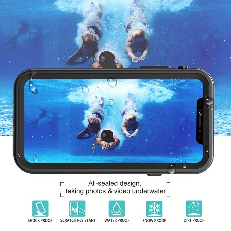IP68 Waterproof Case for iPhone