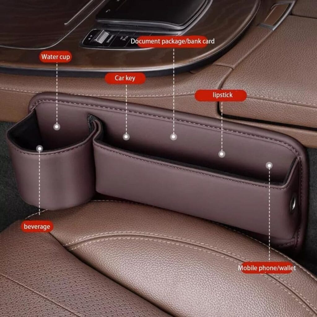 Car Seat Gap Organizer