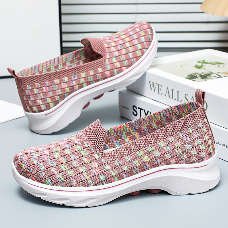 🔥Last Day Promotion 50% OFF - Women's Super Comfortable Breathable Soft Sole Orthopaedic Walking Shoes