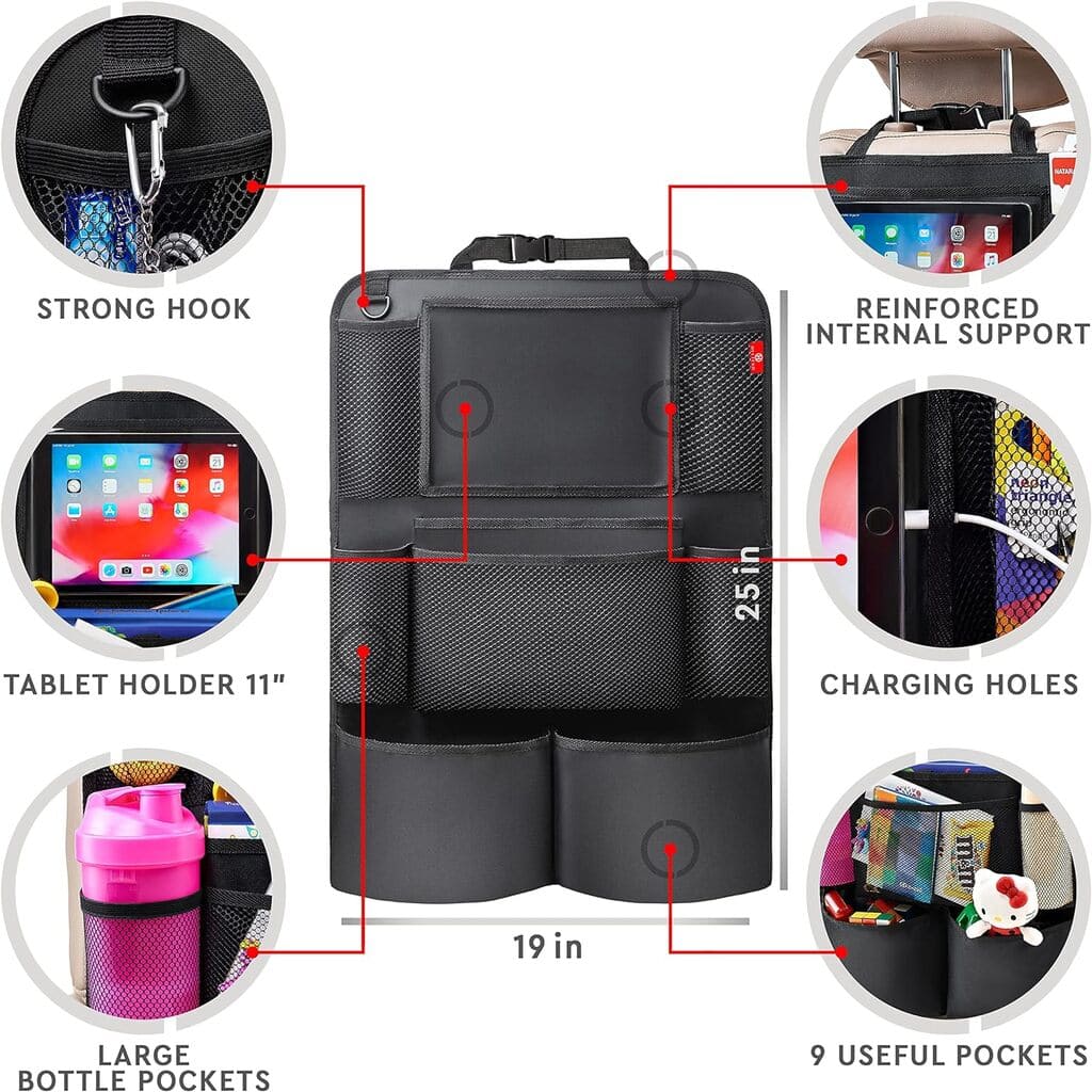 Backseat Car Organizer