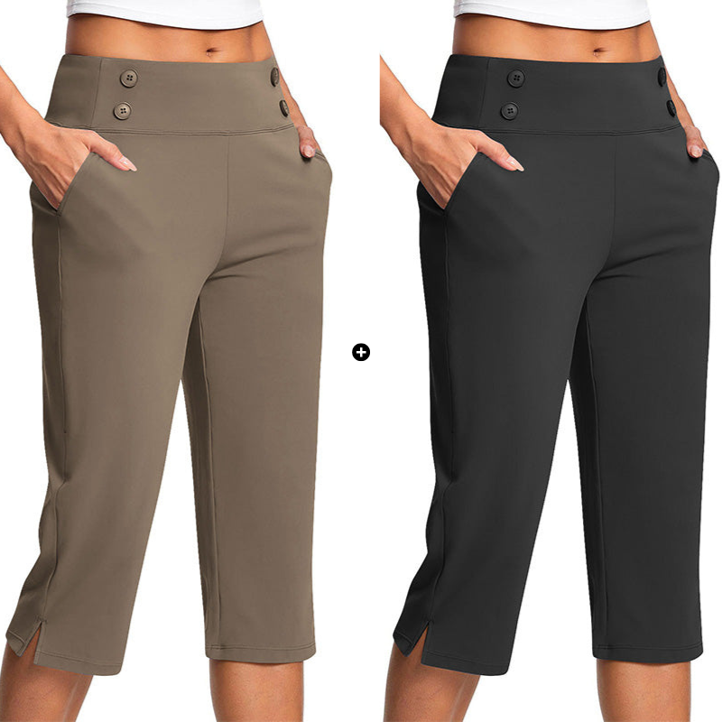 Elegant Yoga Pants With Shaping Effect
