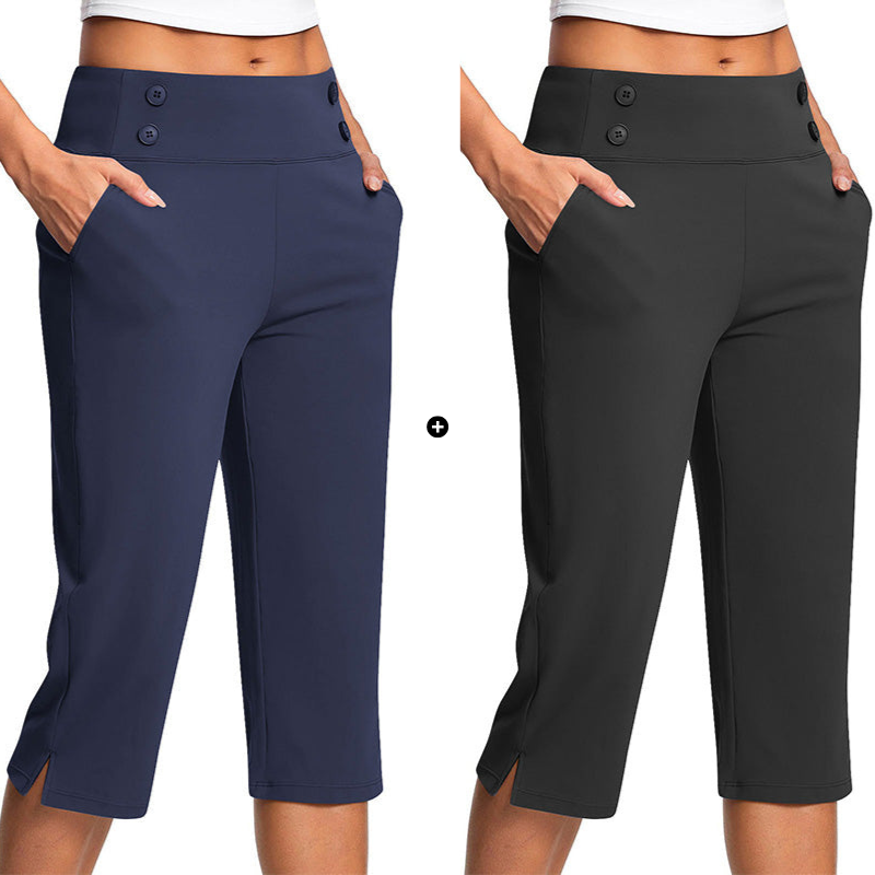 Elegant Yoga Pants With Shaping Effect