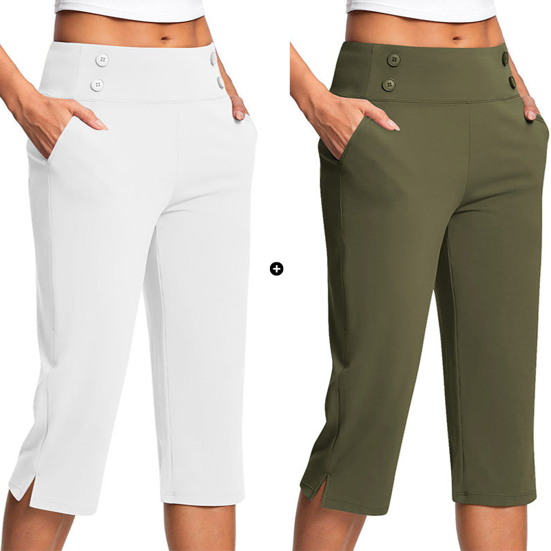 Elegant Yoga Pants With Shaping Effect