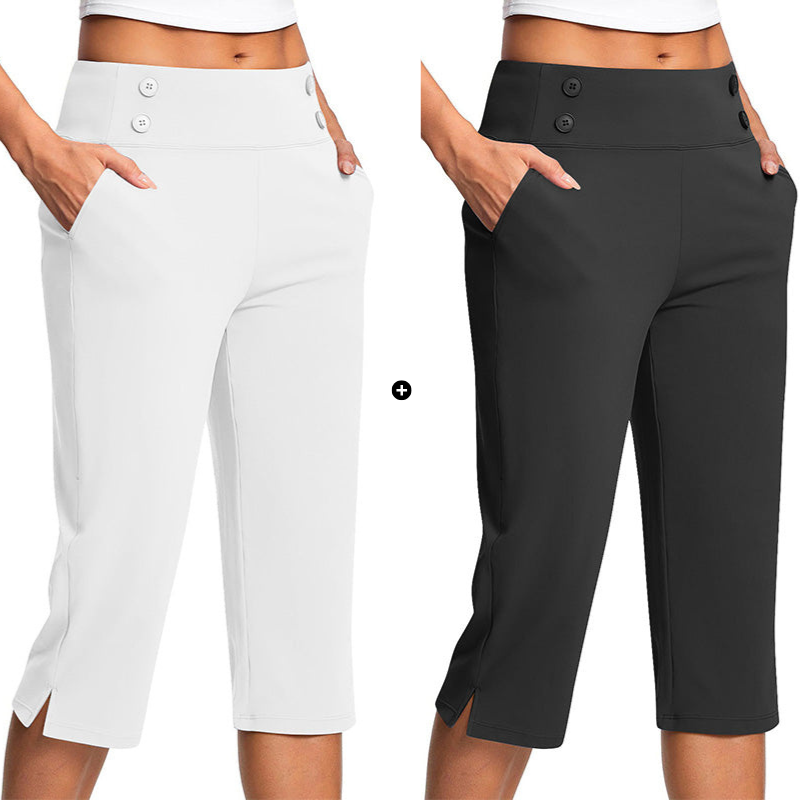 Elegant Yoga Pants With Shaping Effect