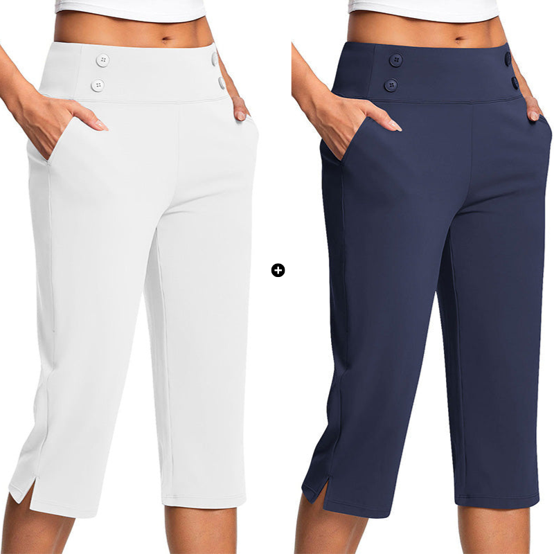 Elegant Yoga Pants With Shaping Effect