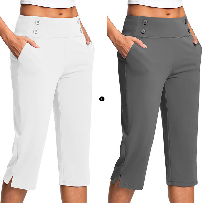Elegant Yoga Pants With Shaping Effect