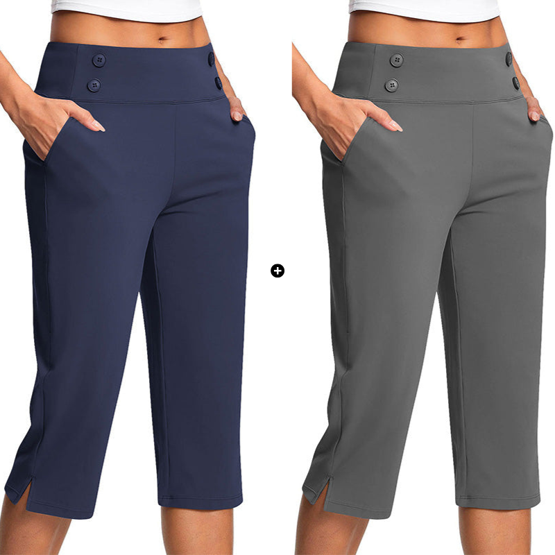 Elegant Yoga Pants With Shaping Effect