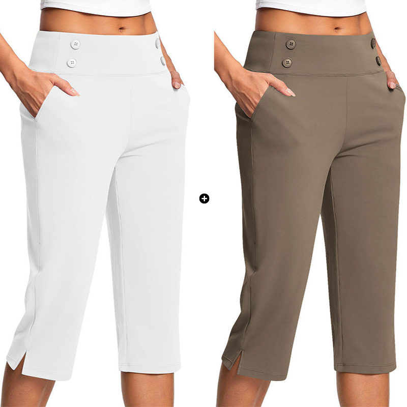 Elegant Yoga Pants With Shaping Effect