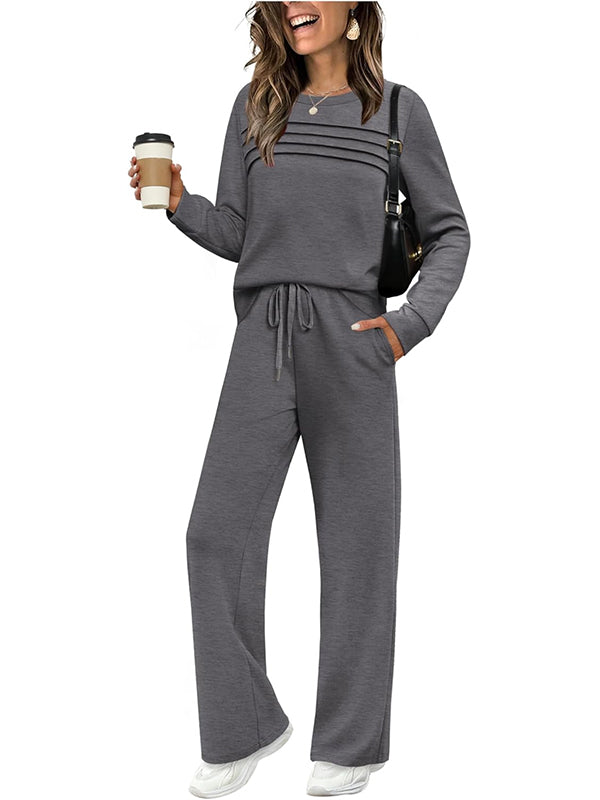 CLEARANCE SALE🔥 Women's 2 Piece Sets Sweatshirt Casual Travel Outfits
