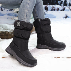 🔥Last Day Promotion 50% OFF - Women's High Quality Winter Mid-Calf Snow Boots