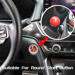 Car Start Button Cover