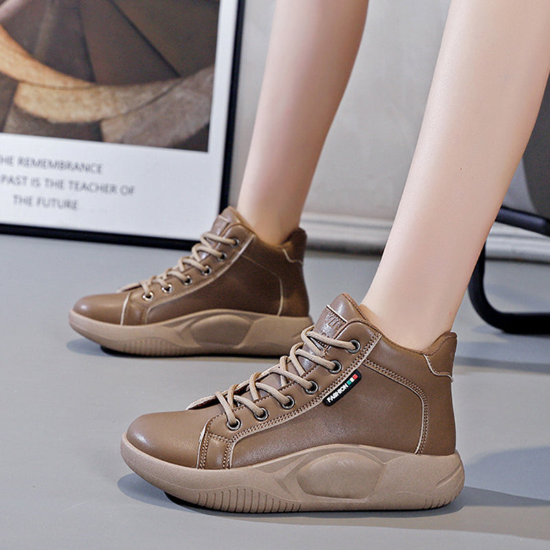 Women's High Top Thick Sole Martin Boots💥Buy 2 Free Shipping
