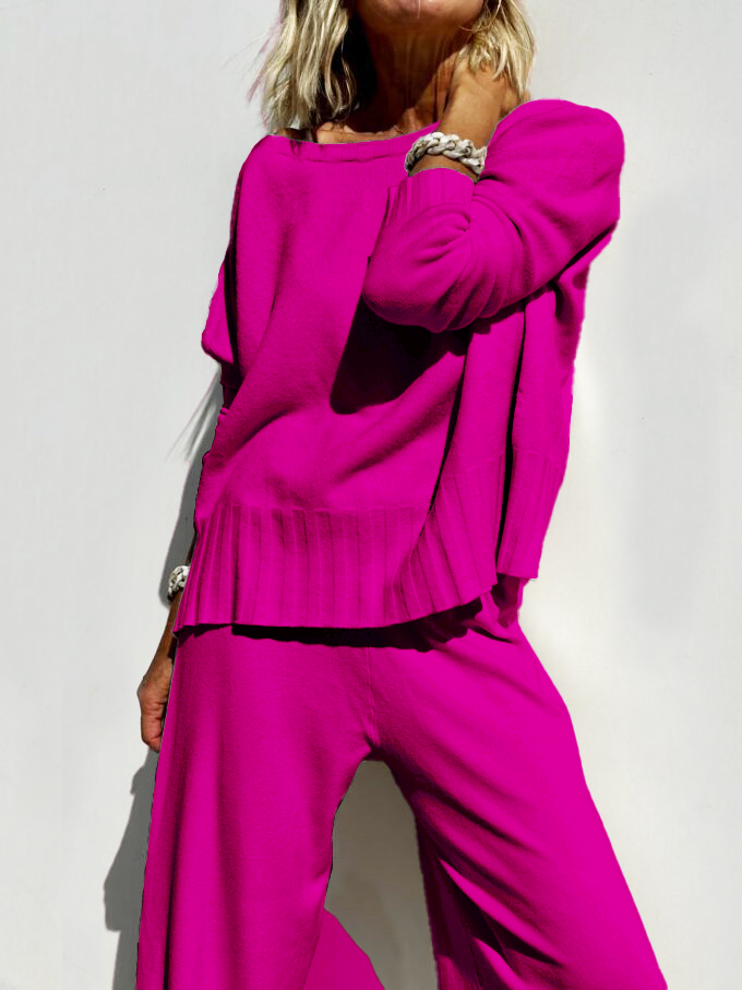 ⏰ LAST DAY SAVE 50% 💥 2025 Hot Sale Soft Cashmere Casual Sweater Suit