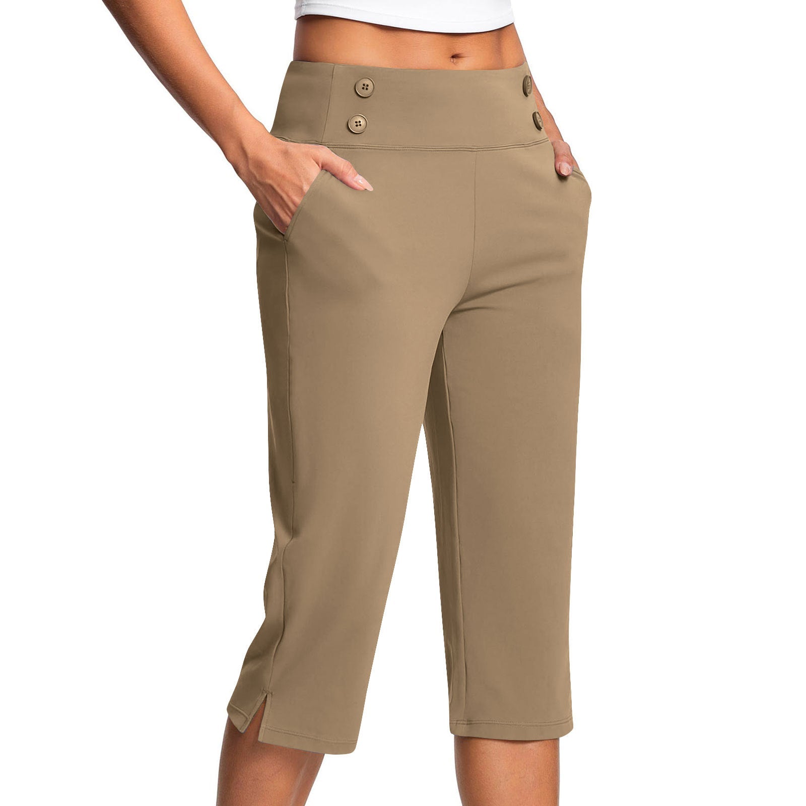 Elegant Yoga Pants With Shaping Effect