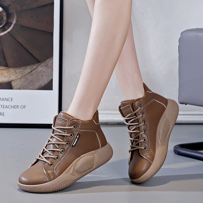 Women's High Top Thick Sole Martin Boots💥Buy 2 Free Shipping