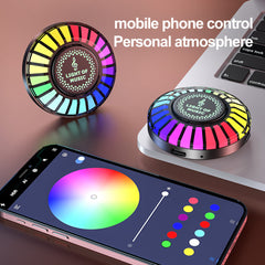 Magnetic Sound Pickup Car Ambient Light
