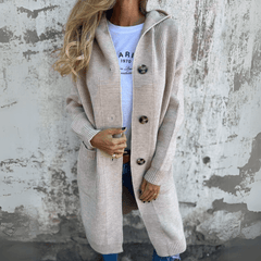 ✨Top-1 Long Cardigan for Women✨ | Women's Fall/Winter Elegant Long Cardigan