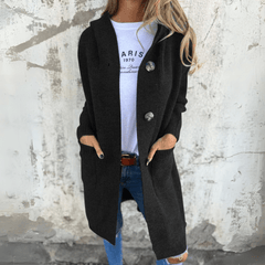 ✨Top-1 Long Cardigan for Women✨ | Women's Fall/Winter Elegant Long Cardigan