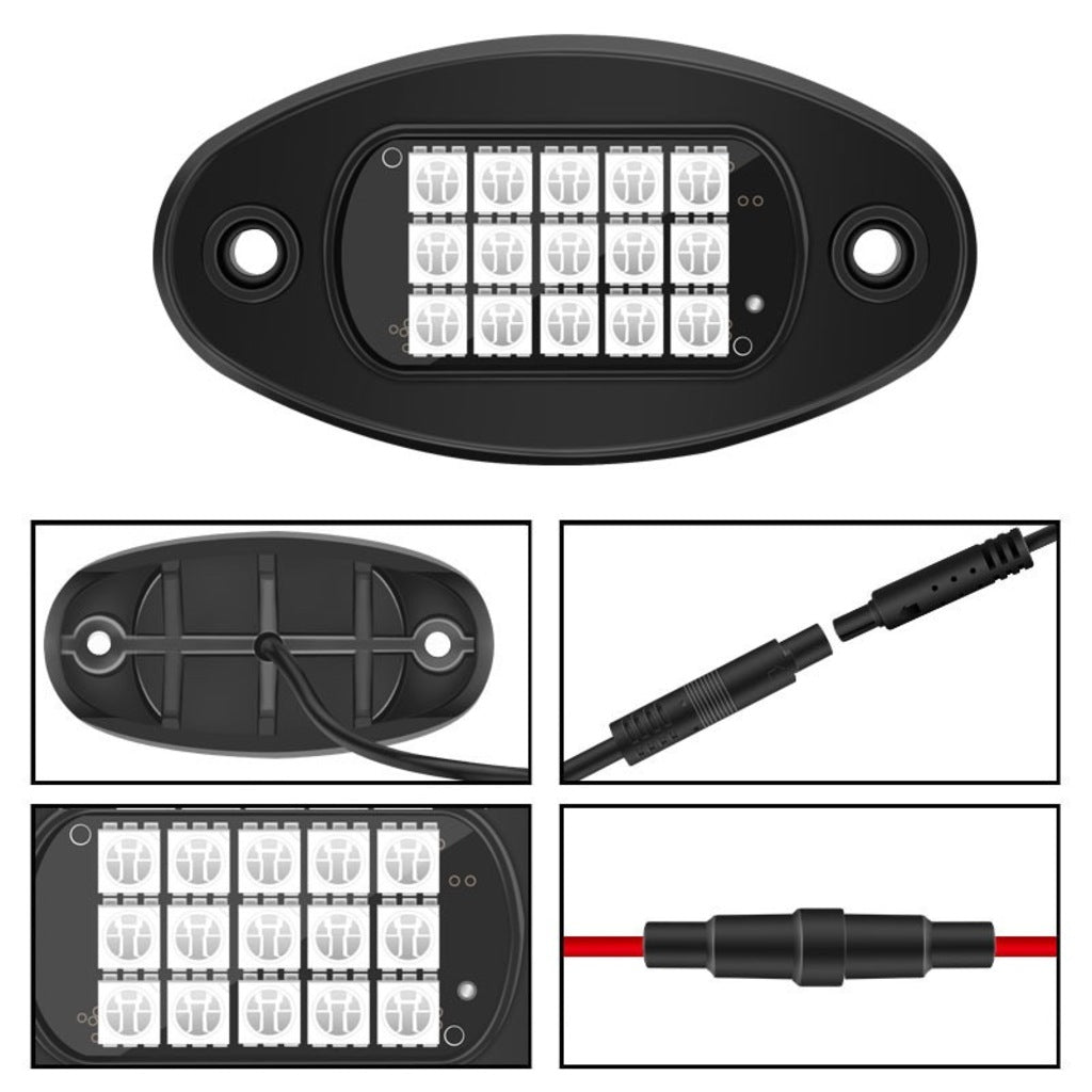 Led Rock Lights for Truck
