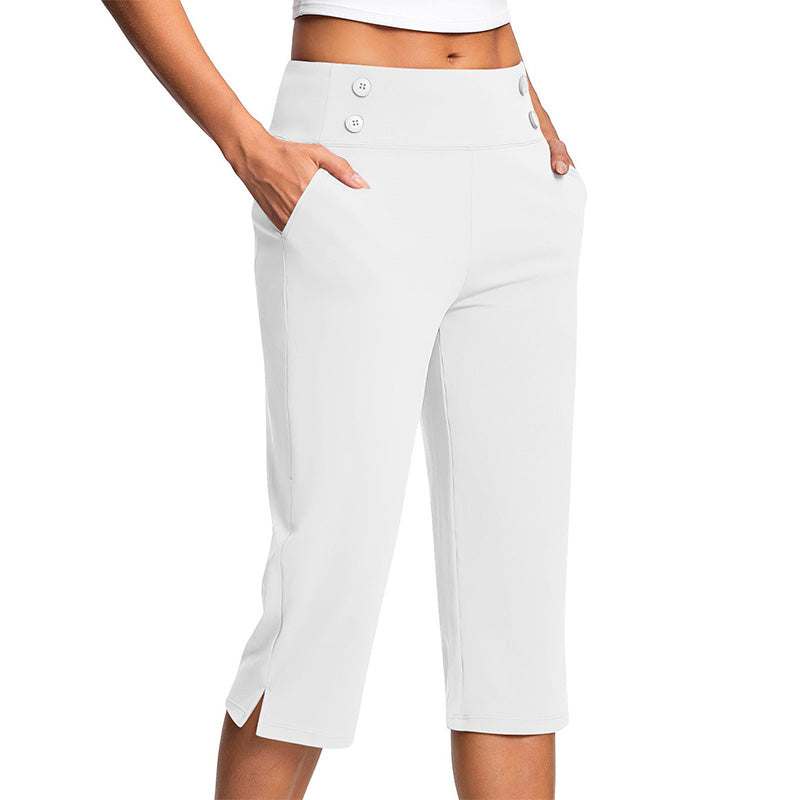 Elegant Yoga Pants With Shaping Effect