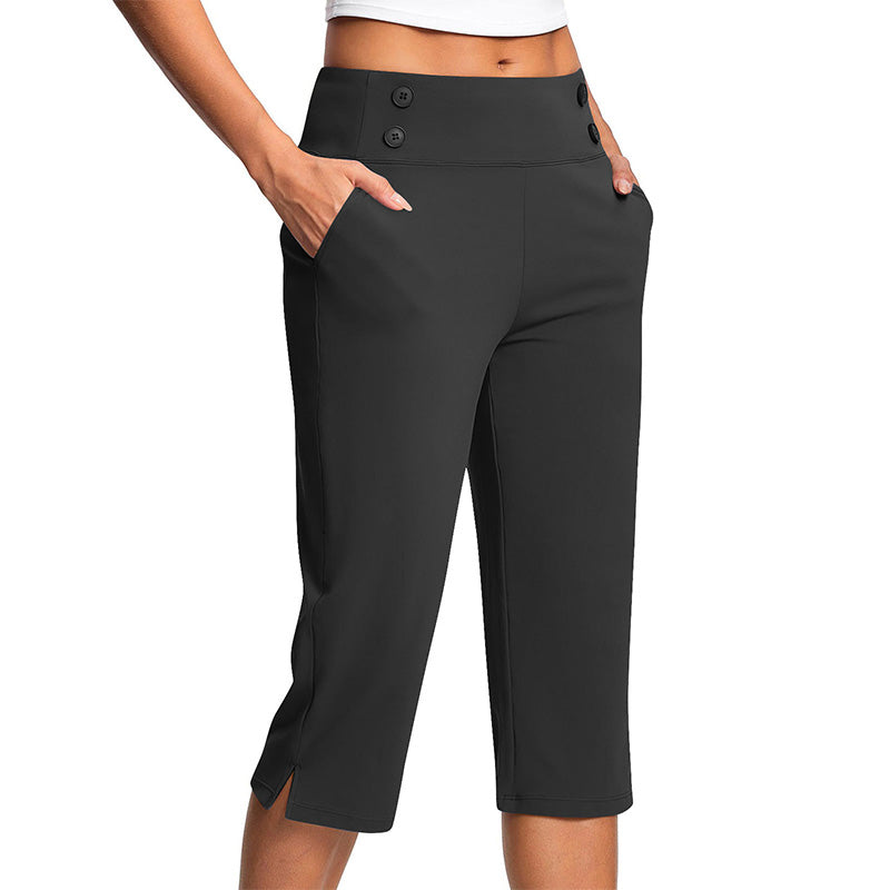 Elegant Yoga Pants With Shaping Effect