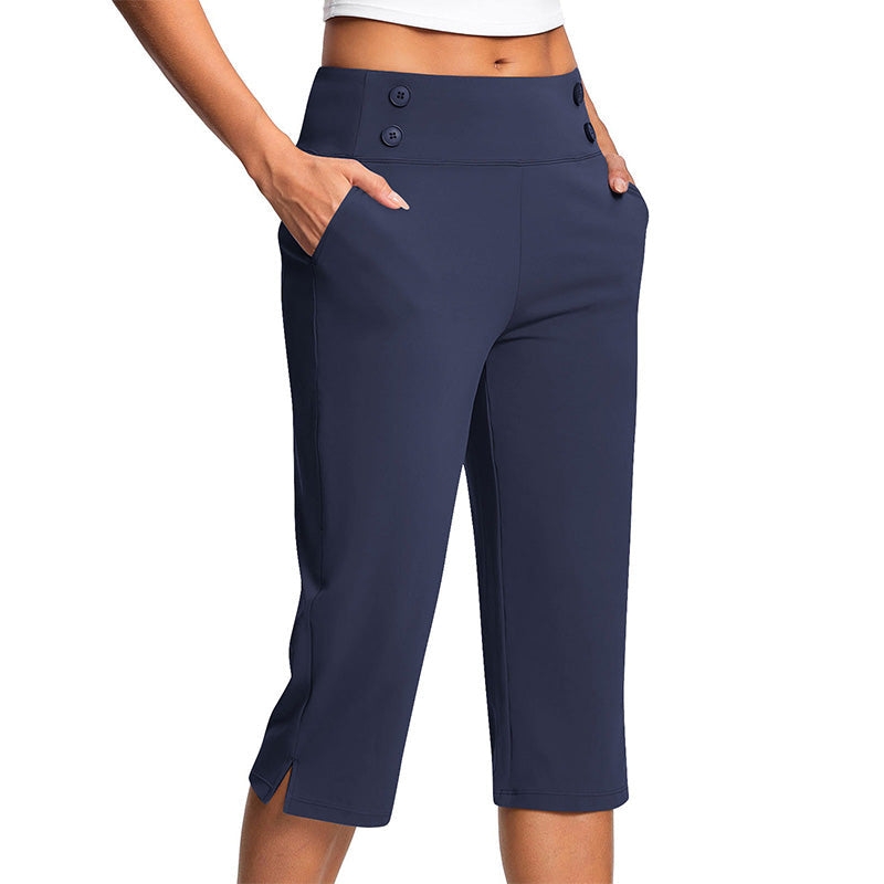 Elegant Yoga Pants With Shaping Effect