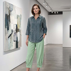 Casual Pants For Women With Elastic Waist