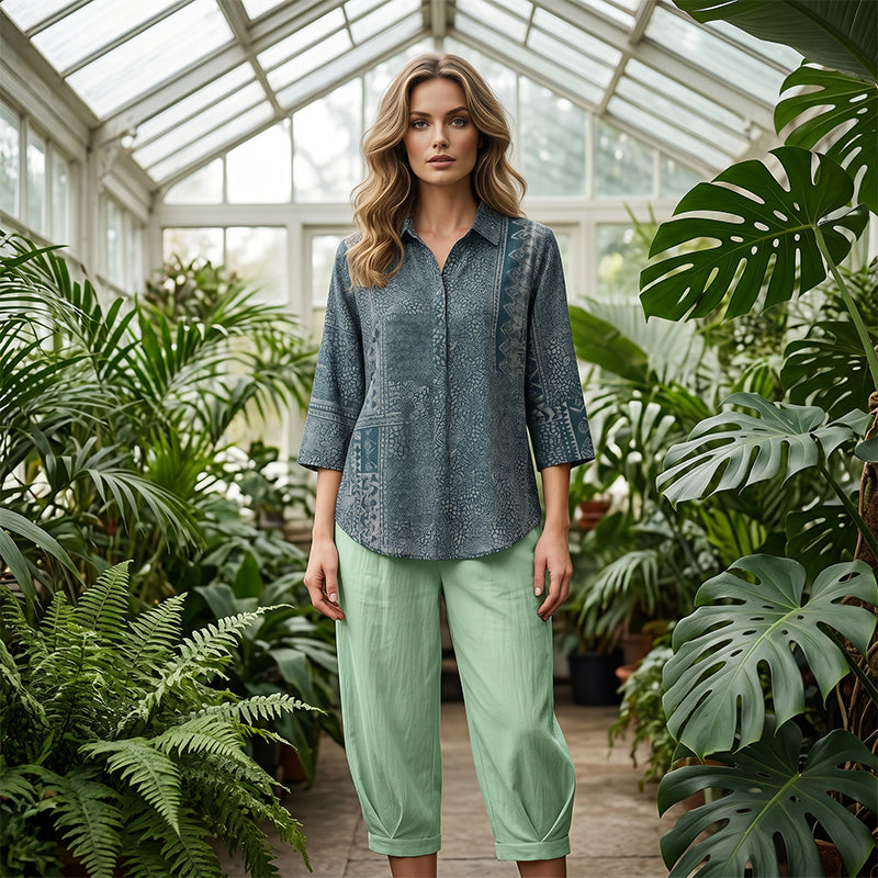 Casual Pants For Women With Elastic Waist