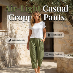 Women's Loose Casual Short Pants