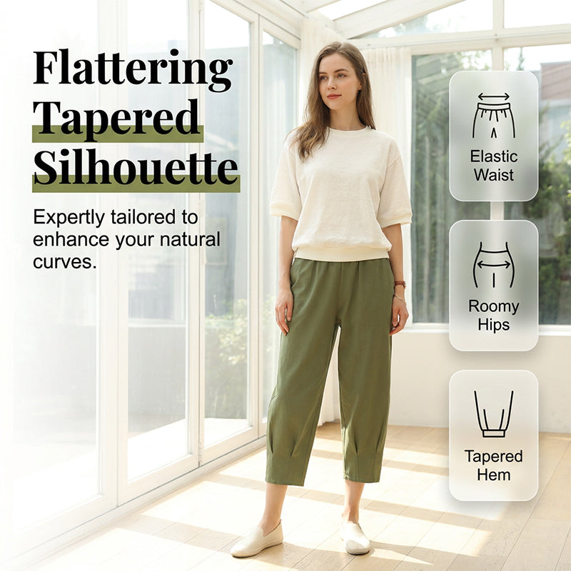 Women's Loose Casual Short Pants