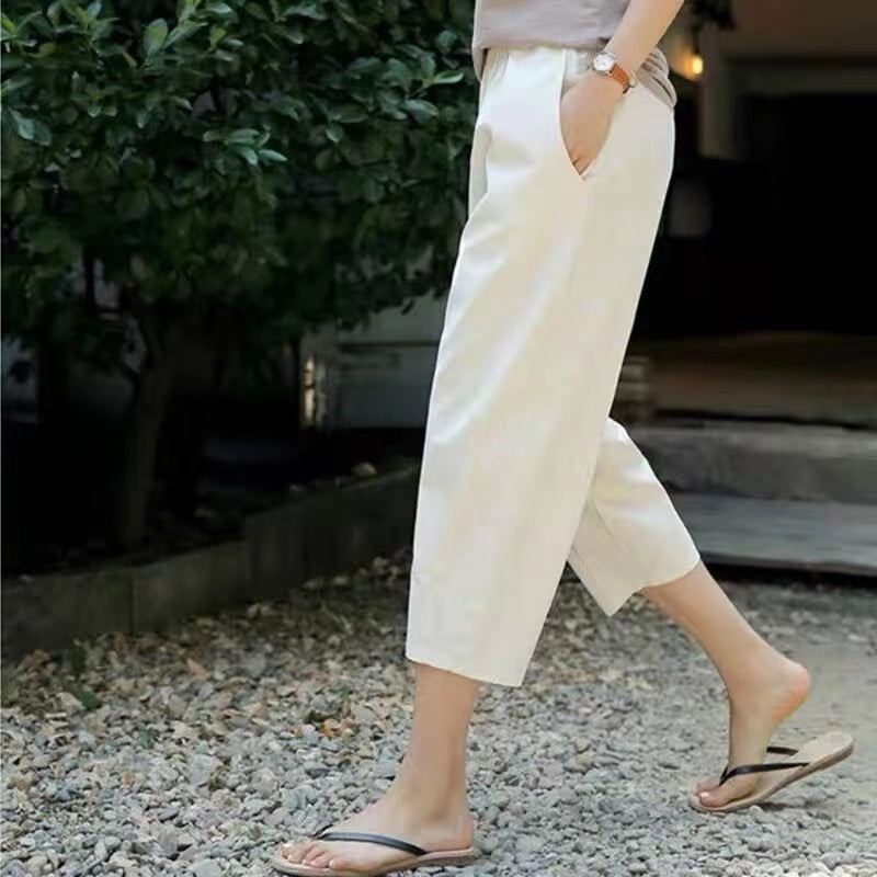 Women's Loose Casual Short Pants