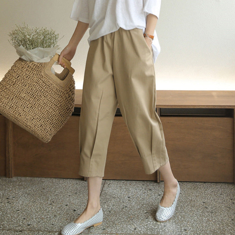 Women's Loose Casual Short Pants
