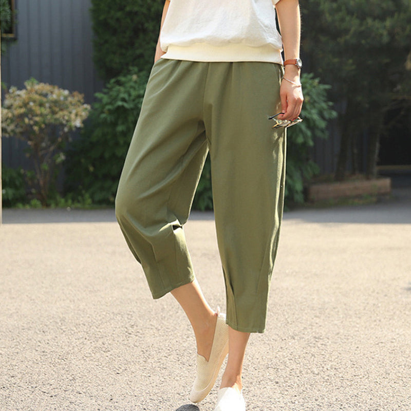Women's Loose Casual Short Pants