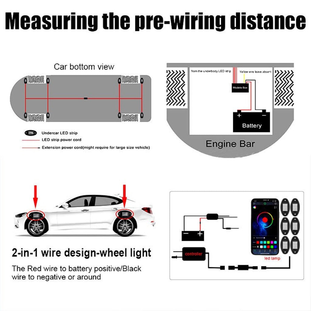 Led Rock Lights for Truck